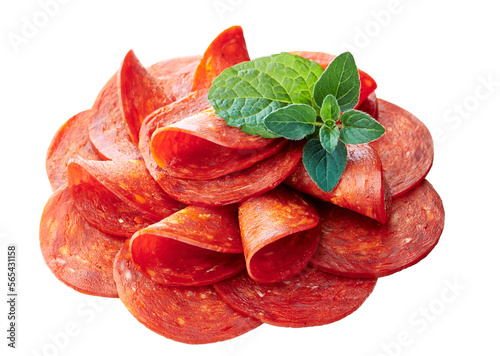 Fatias de Pepperoni