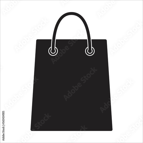 goody bag - gift - shopping - discount - icon vector design template