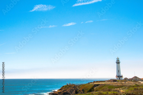 Coastal California Lighthouse