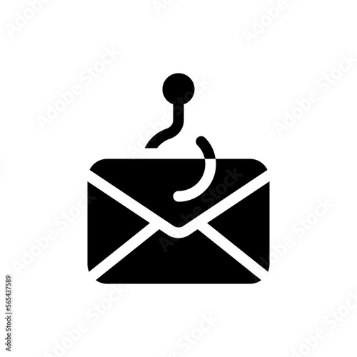 email glyph icon