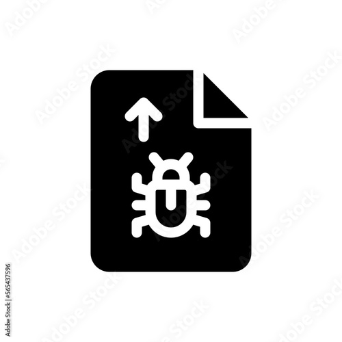 file glyph icon