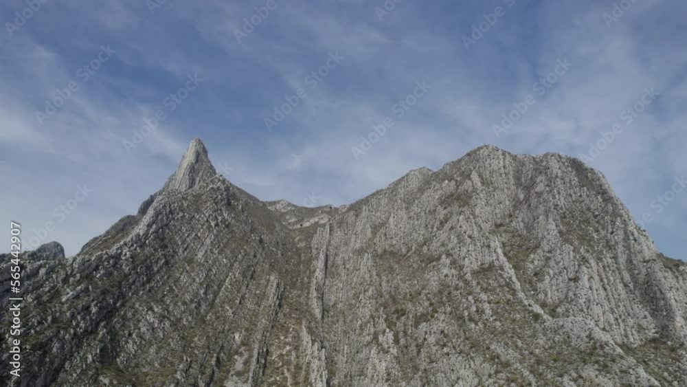 Vuelo de Dron sobre montañas La Rayita Santa Catarina Monterrey Nuevo Leon Vuelo de Dron sobre montañas La Rayita Santa Catarina Monterrey Nuevo Leon