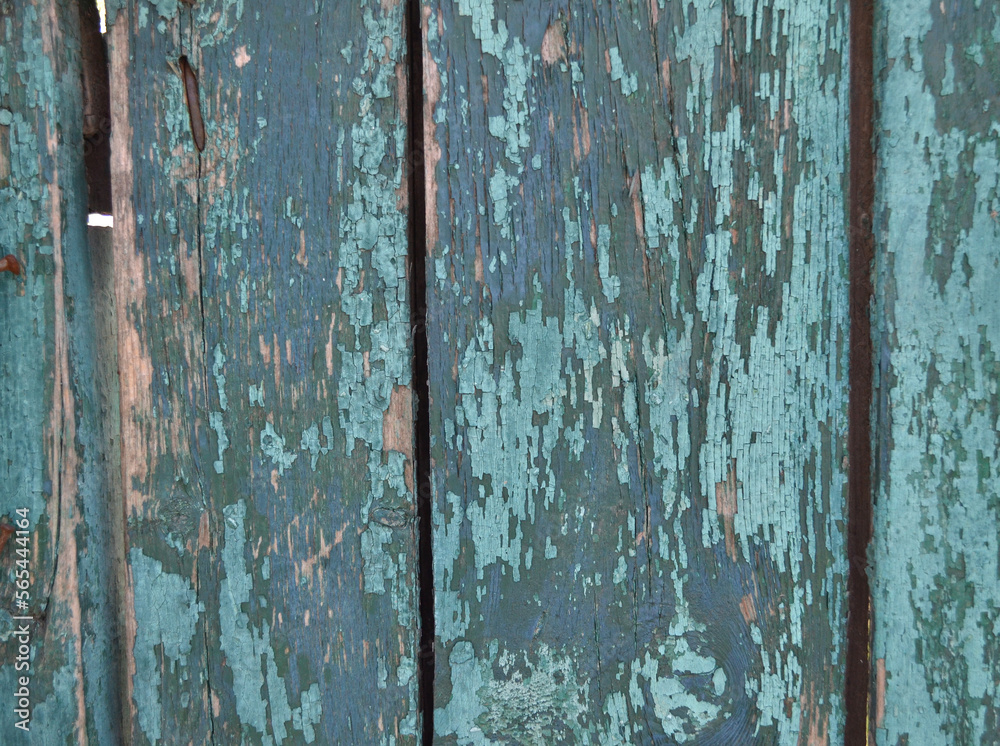 Natural wooden textured background.Old fence.Background for ceramic tiles design