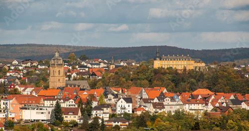 Bad Wildungen mit Schloss Friedrichstein im Waldecker Land