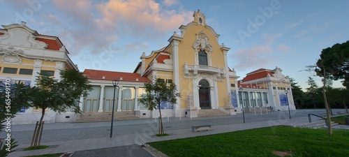 The Carlos Lopes Pavilion in Lisbon, Portugal