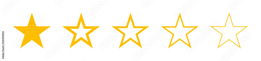 Obraz premium Stars collection