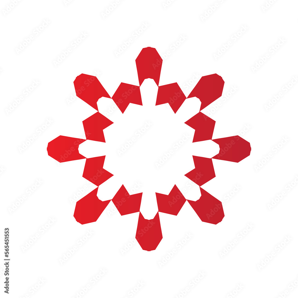 Motif for angular decor, Catchy, simple to use, shape icon Motif for angular decor, Catchy, simple to use, shape icon