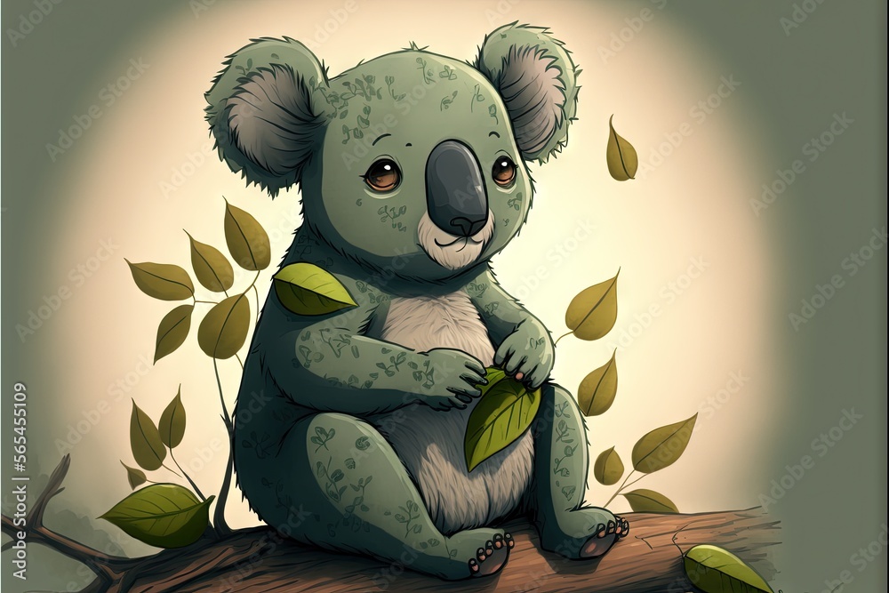 Koala Clipart Vector Images (over 1,800)