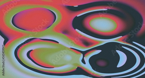 Wallpaper Mural Psychedelic abstract background Torontodigital.ca