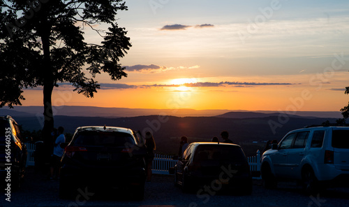 Warwick NY Sunset