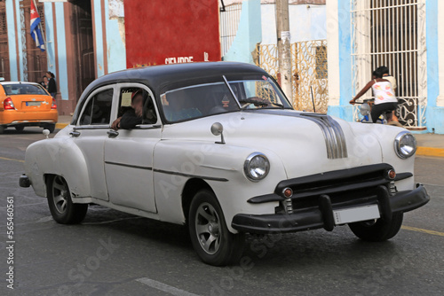 Schöner Oldtimer auf Kuba (Karibik) © Bittner KAUFBILD.de