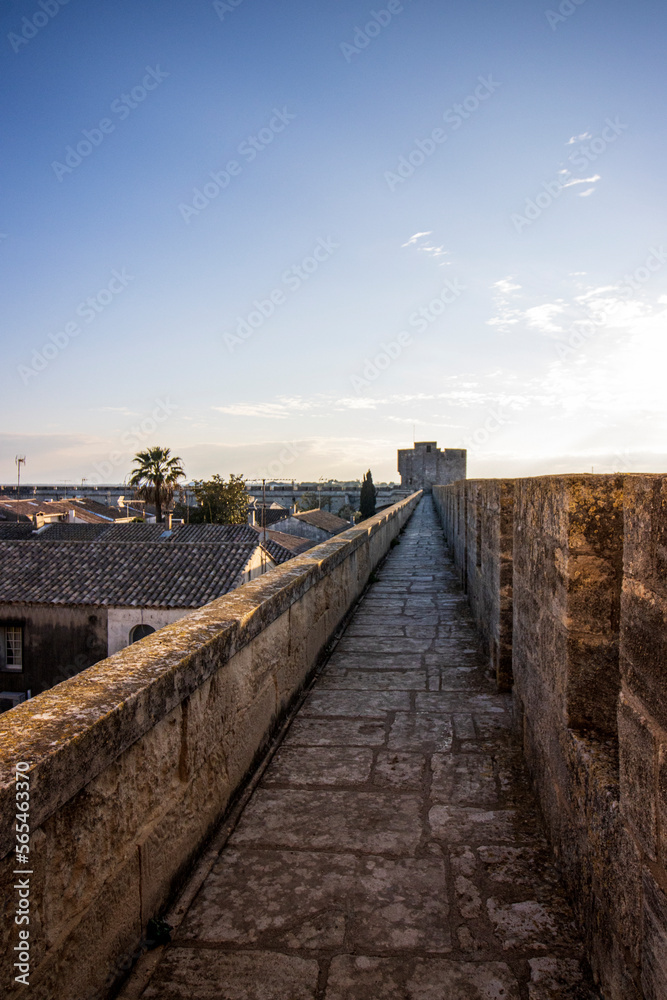 Panorama - Aigues-Mortes Panorama - Aigues-Mortes