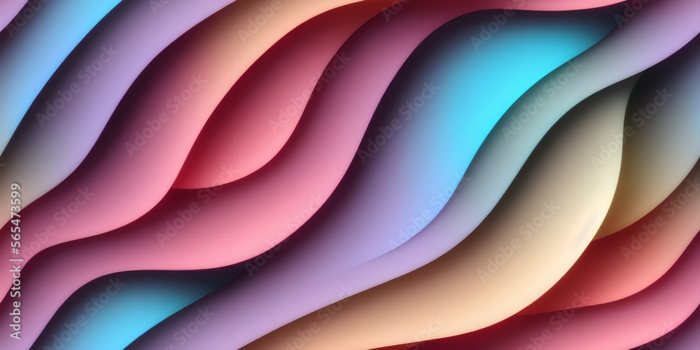 Smooth wave flowing rainbow gradient background 3D, liquid abstract wallpaper design. Smooth wave flowing rainbow gradient background 3D, liquid abstract wallpaper design.