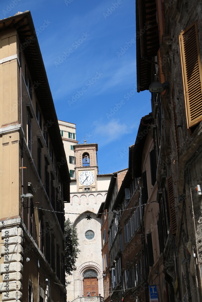 Living in Perugia, Italy Umbria