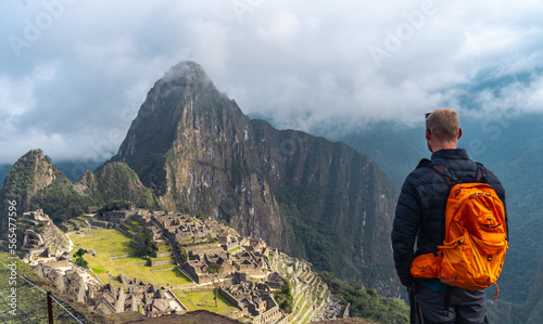 Machu picchu hiker Cusco -Peru