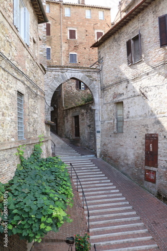 Old town of Perugia  Italy Umbria