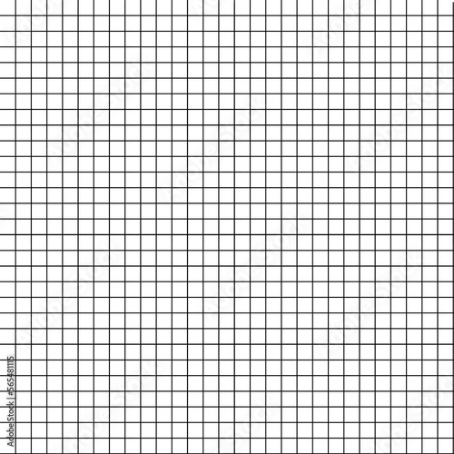 Square graph paper grid. Graph paper. Notebook paper. Sheet of paper © Lesia