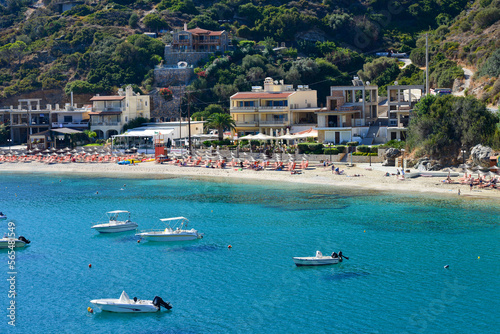 Badestrand in Ligaria (Gazi), Kreta  photo