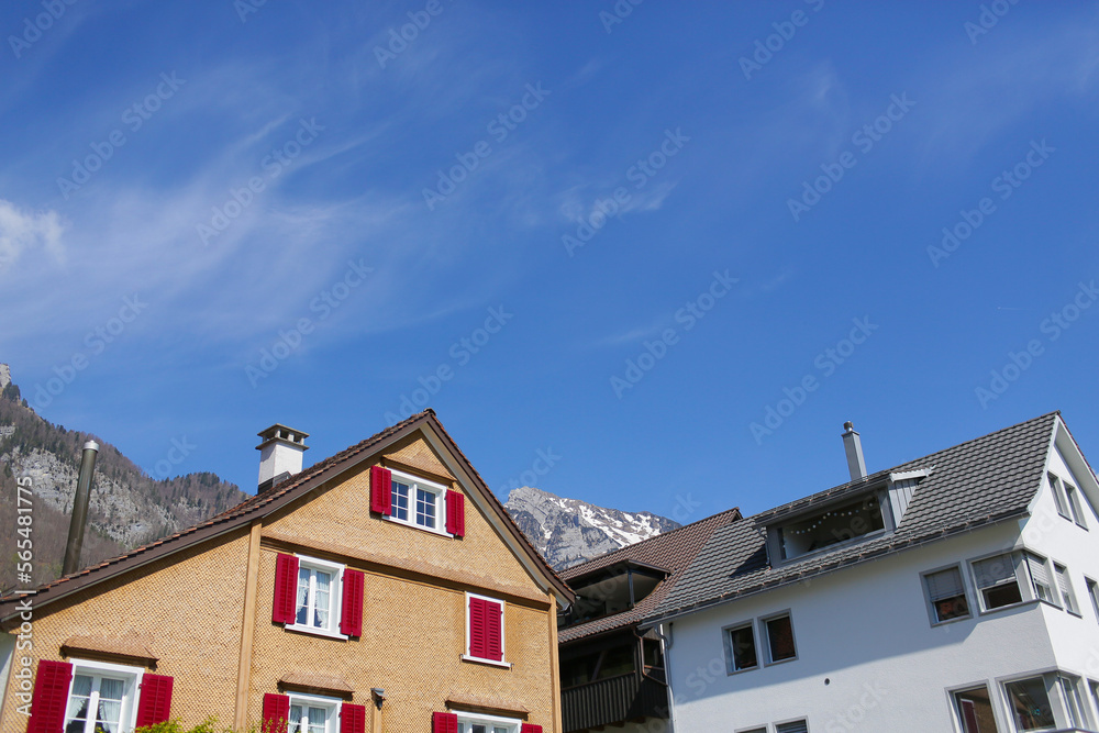 switzerland, an old house on the bank of a river in Switzerland, a house in the middle of the Swiss Alps switzerland, an old house on the bank of a river in Switzerland, a house in the middle of the Swiss Alps