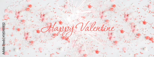 Valentines Day. Valentines Day Background.  Banner Happy Valentine s Day. Valentine banner. Valentine.