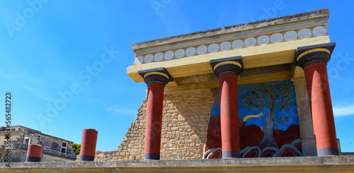 Palast von Knossos, Kreta, Griechenland photo