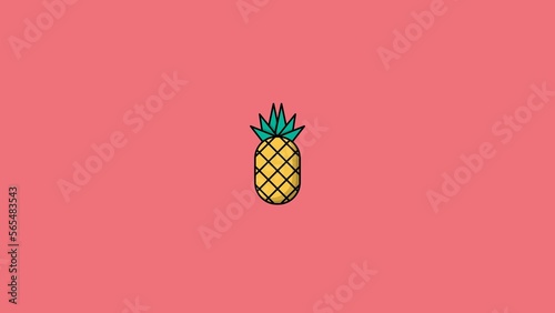 İllustration pineapple