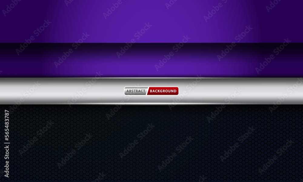 luxury background purple and silver with hexagon texture luxury background purple and silver with hexagon texture