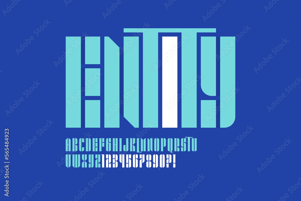 Original alphabet design, minimalism style, trendy characters set. Original alphabet design, minimalism style, trendy characters set.