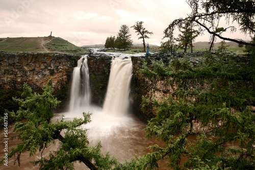 Orkhon Khurkhree falls photo