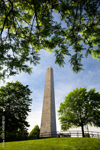 Bunker Hill National Monument photo