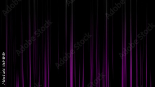 Red lines abstraction render 3d. Rich colors background. High quality 4k. Technologies computer graphics
