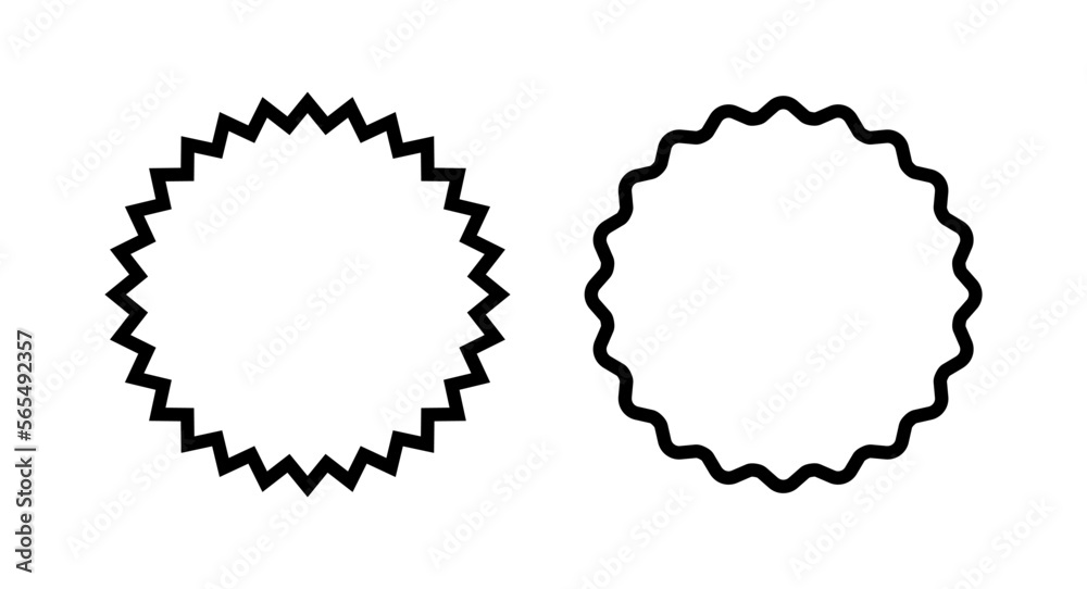 Badge icon vector illustration. Awards icon vector. Achieve sign and symbols Badge icon vector illustration. Awards icon vector. Achieve sign and symbols