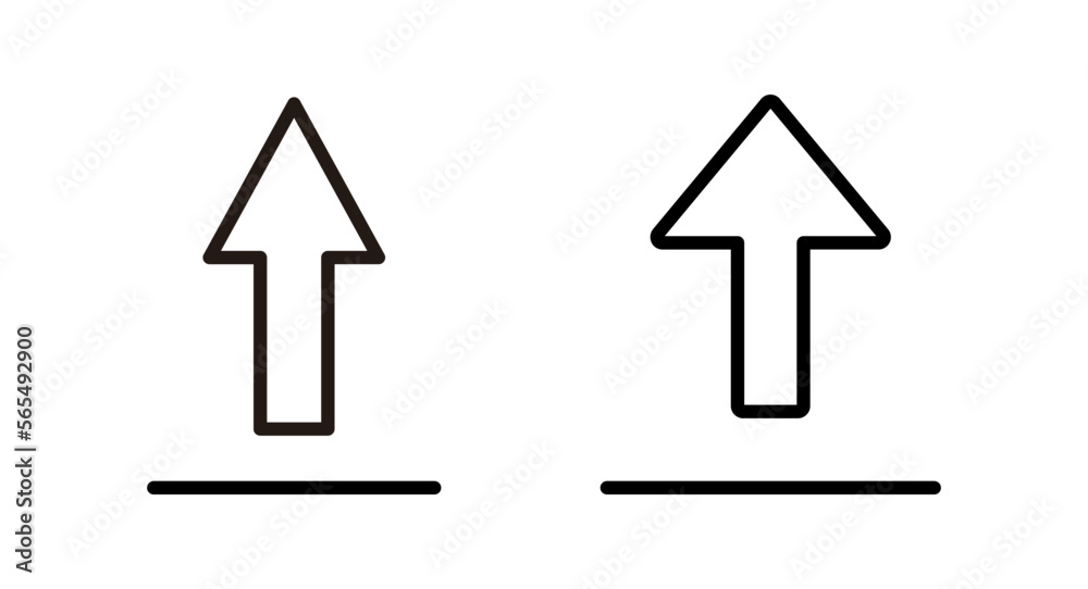 Upload icon vector illustration. load data sign and symbol Upload icon vector illustration. load data sign and symbol