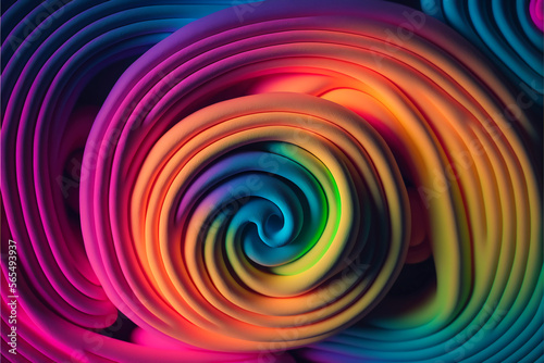 neon_rolled_playdoh_texture_