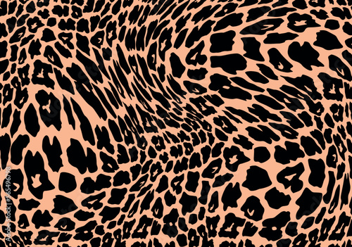 abstract animal skin pattern vector 