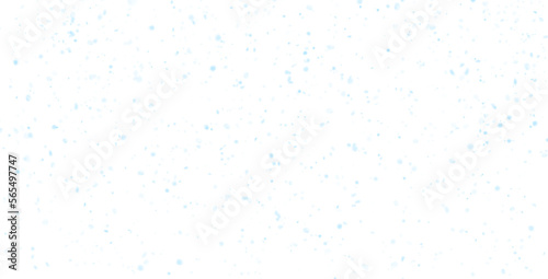 Snow transparent background. Snowfall Realistic falling snowflakes. Isolated pattern on transparent backdrop. Png