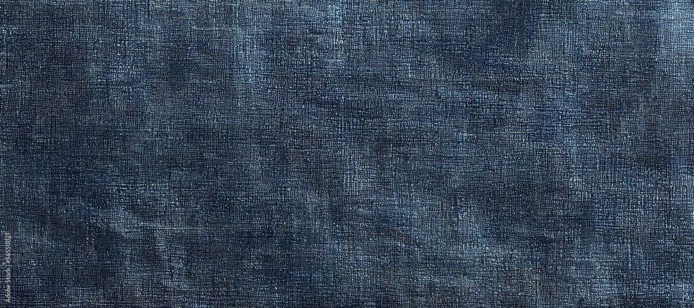 navy blue jeans cloth rough texture background with Generative AI Technology navy blue jeans cloth rough texture background with Generative AI Technology