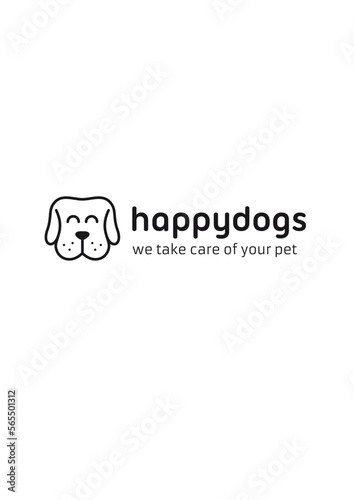 Happy Dogs Logo Design