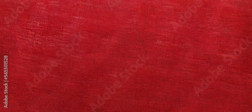 red cloth wall texture background with Generative AI Technology