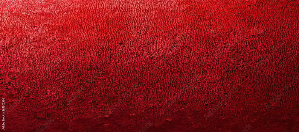 red wall texture background with Generative AI Technology