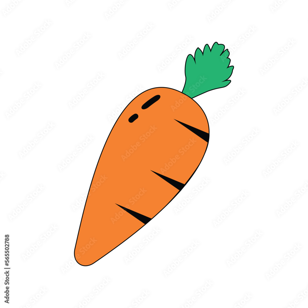 carrot icon vektor carrot icon vektor