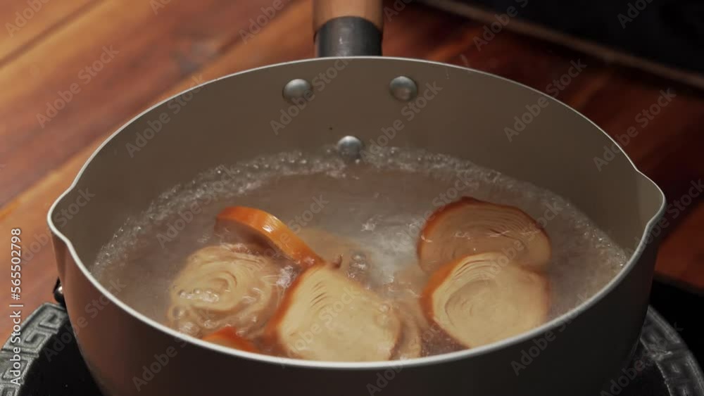 Braised Vegetarian Chicken with Northeast China's Special Cold Dish Braised Vegetarian Chicken with Northeast China's Special Cold Dish