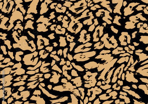 abstract animal skin pattern vector	
