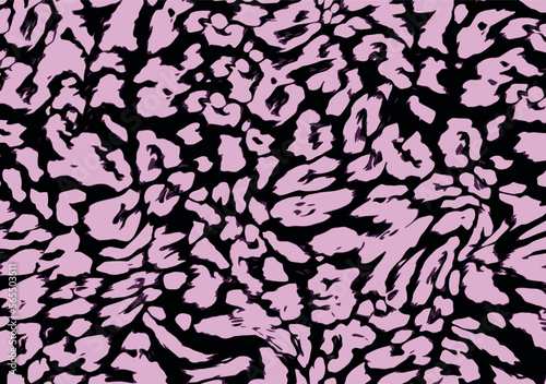 abstract animal skin pattern vector	