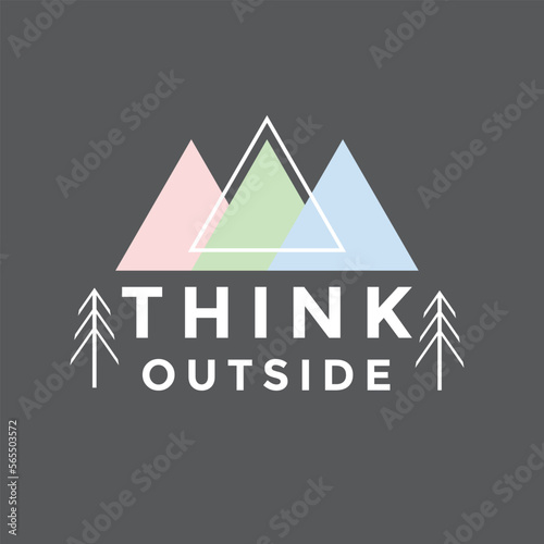 Travel, globe, earth, mountain, adventure, camp logo design. Quest, game, hike symbol