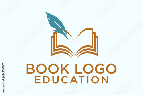 Education and Graduation Logo Design Vector