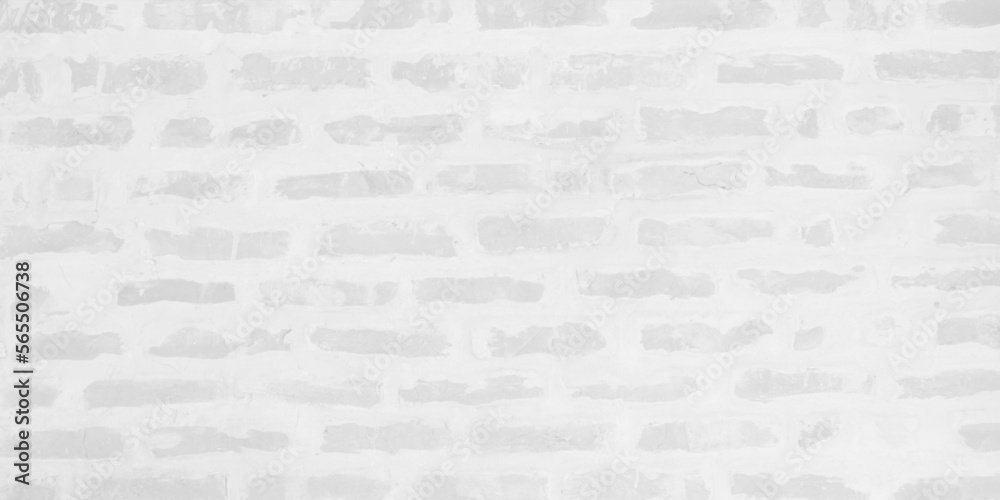 Wall of light gray bricks. The texture of the brickwork. Wall of light gray bricks. The texture of the brickwork.