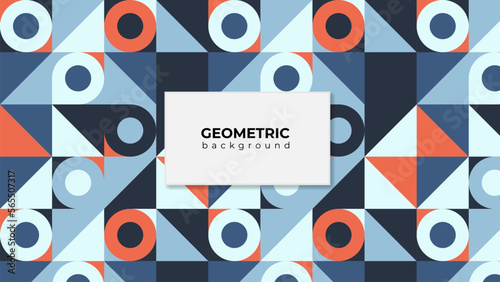 colorful abstract geometric background