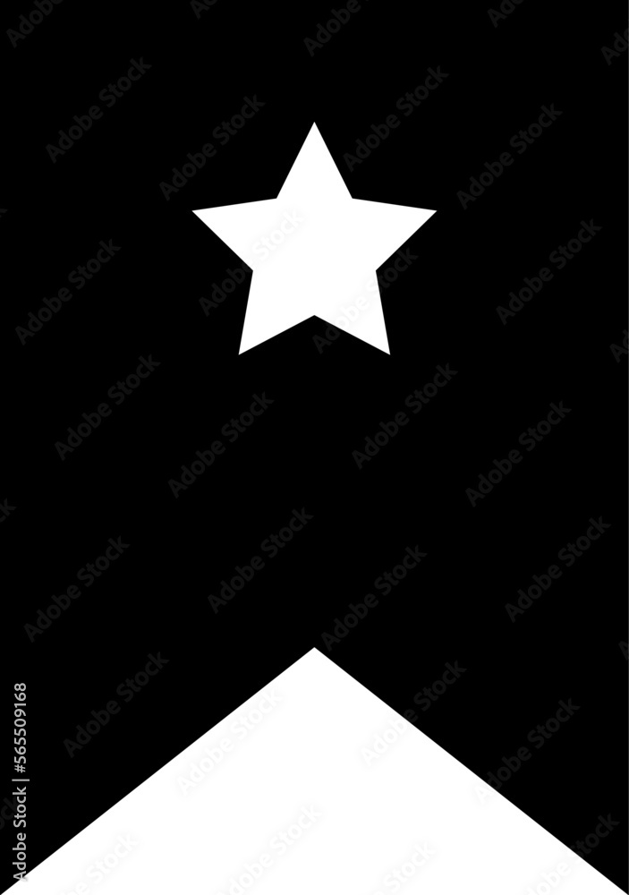 Bookmark Symbol Icon trendy style illustration on white background .