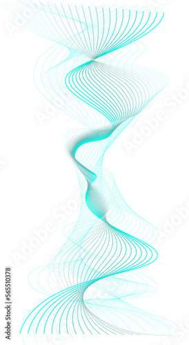Abstract wave